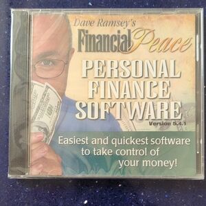A New Dave Ramsey CD On Financial Peace Personal Finance Software.